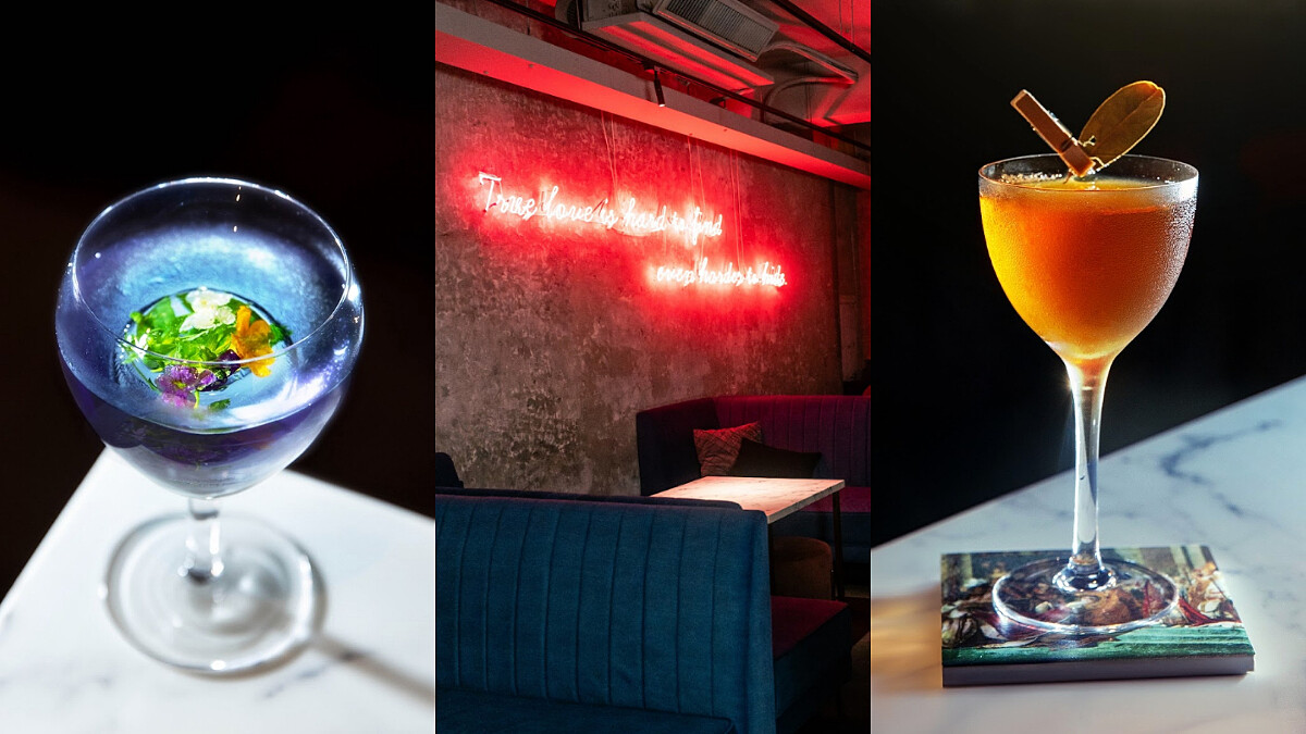 大安區餐酒館P.S. I Love You Bar &amp;amp; Bistro推出全新「環遊世界酒單」！12款調酒一次微醺