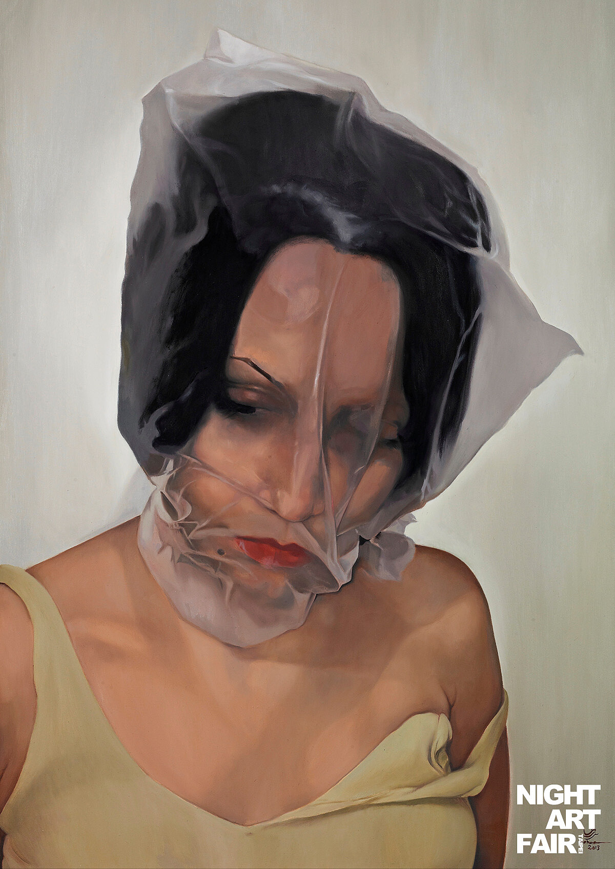 紅野畫廊呈現伊朗女性藝術家 Sepide Rahaa 作品。