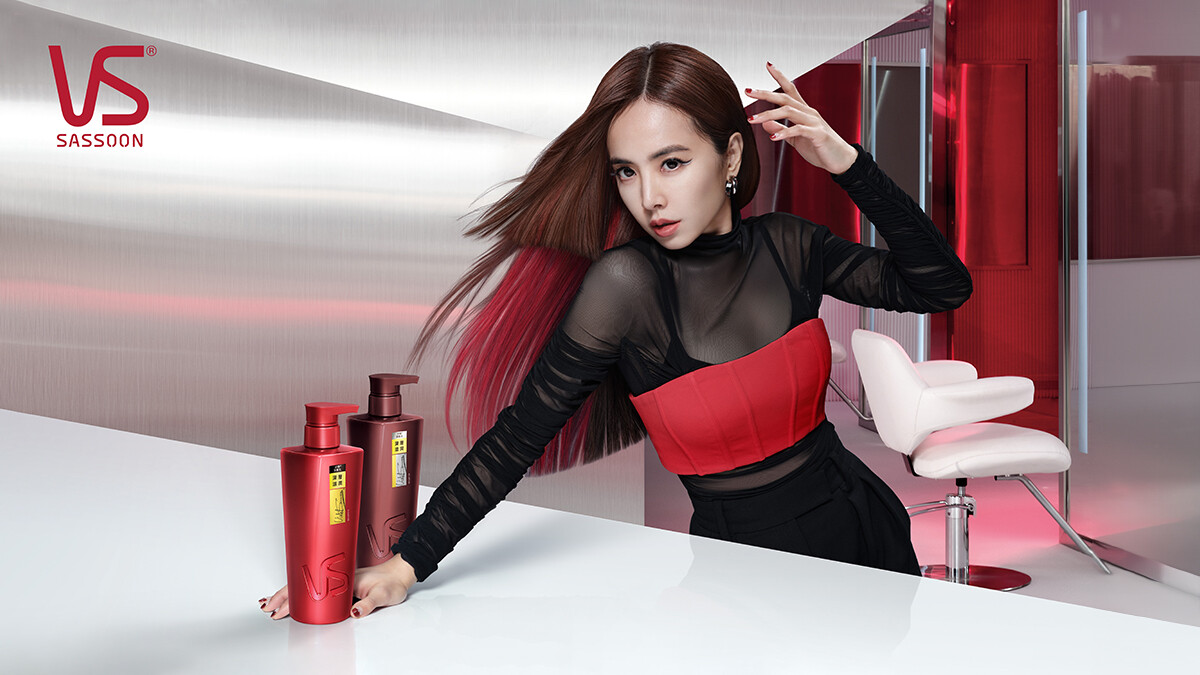 時尚交給Jolin與沙宣說了算！蔡依林天后魅力來自百變髮型加持，沙宣美髮學院量身訂製「俐落垂切髮」、「動感蓬鬆髮」，天后自信無畏態度氣場大開 