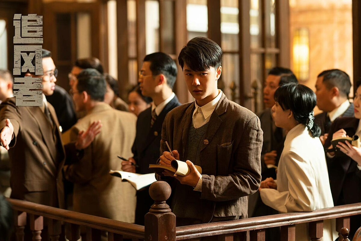 王一博不甘只是流量偶像，一心轉型成演技派。