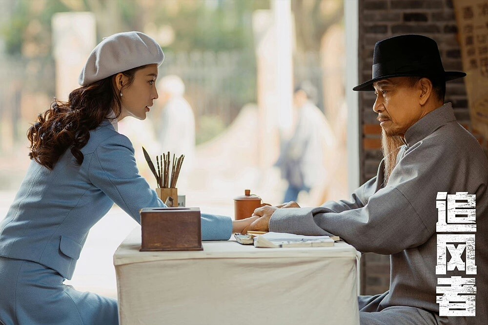 李沁得知戰友犧牲，自責難過落淚到臉部肌肉顫抖，相當考驗演技。