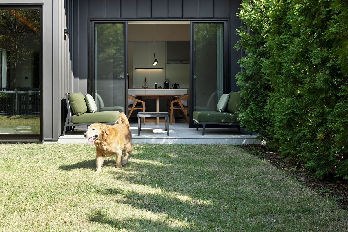 也能帶著愛犬一同入住。