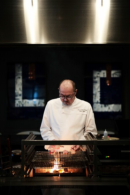 行政主廚石井 潤（Jun Ishii）整合統籌飯店餐飲。