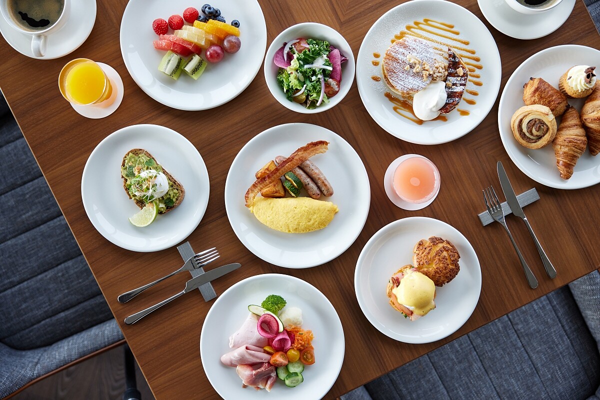 「TROFEO Italian Cuisine」全天候義大利餐廳。