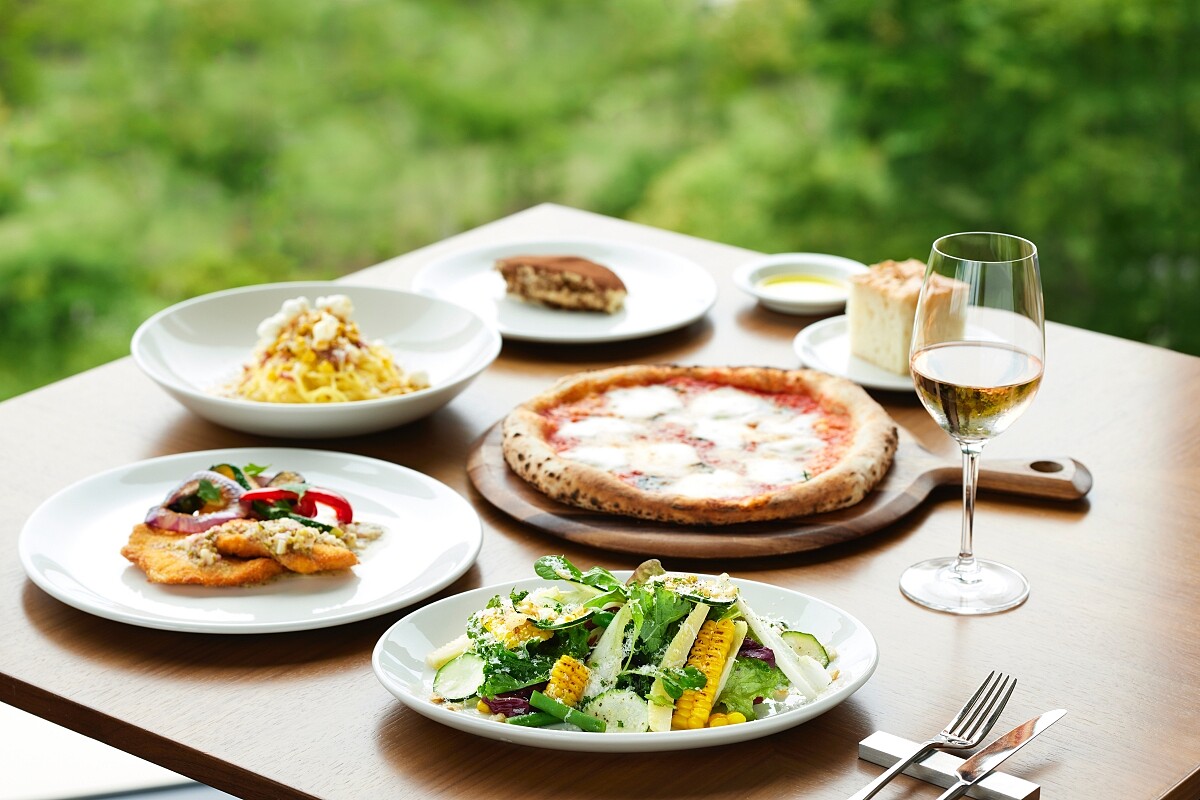 「TROFEO Italian Cuisine」就像是藏匿在酒店中的小餐館，愜意又舒適。