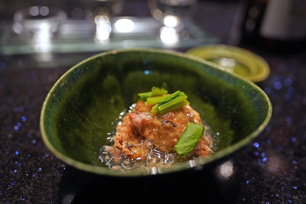 「飛龍頭」（ひりゅうとう）。