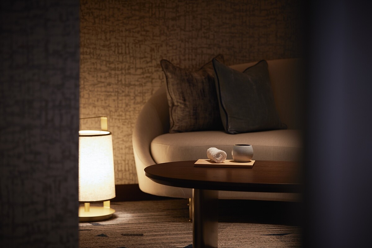 以「Omika 」為名的水療中心。