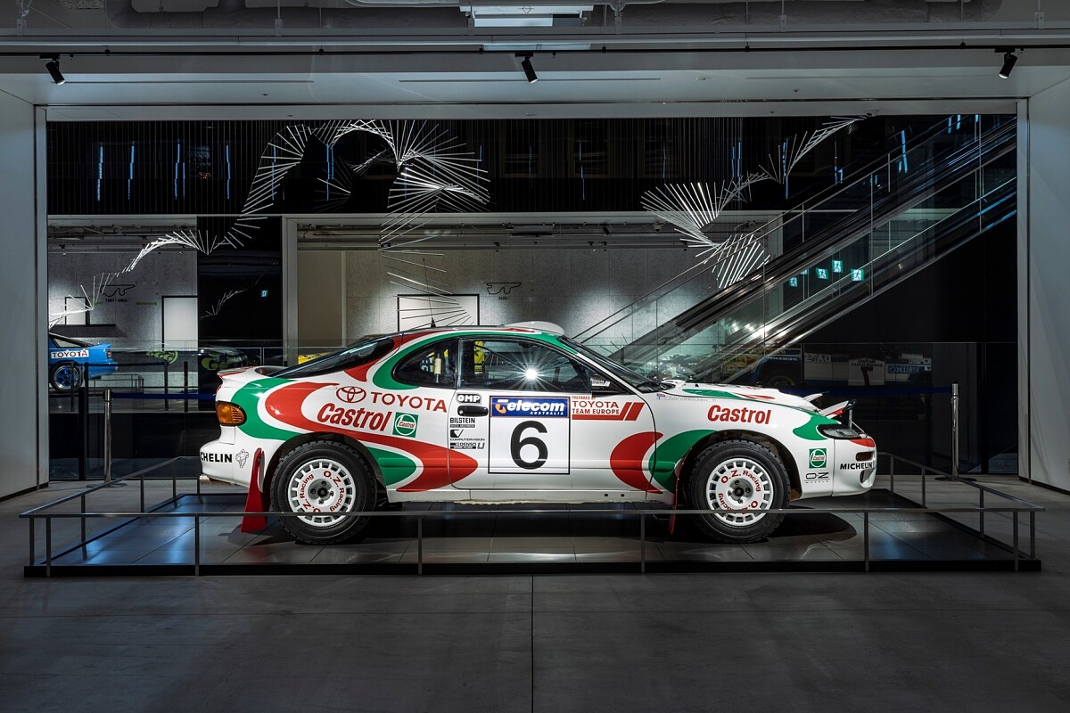 TOYOTA 經典跑車 Celica。