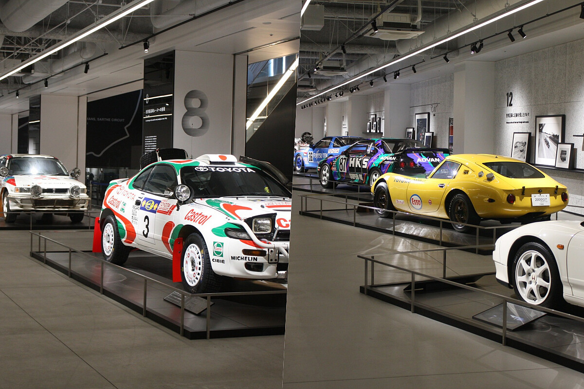 展示了40輛傳奇車款。