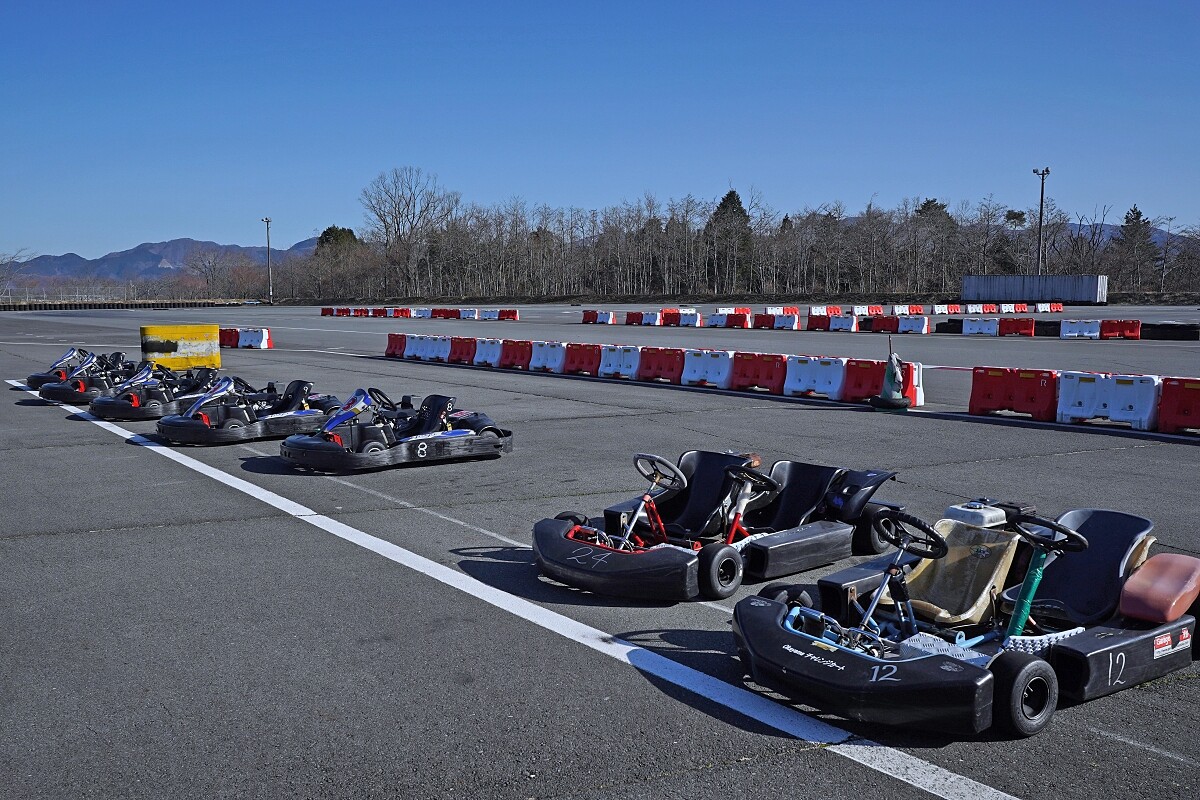 初學者也能透過卡丁車體驗駕馭的樂趣。