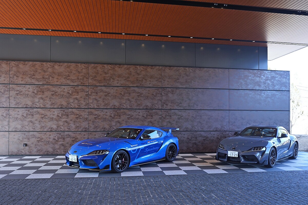 入住套房或是別墅的貴賓將提供有「GR Supra」試駕服務。