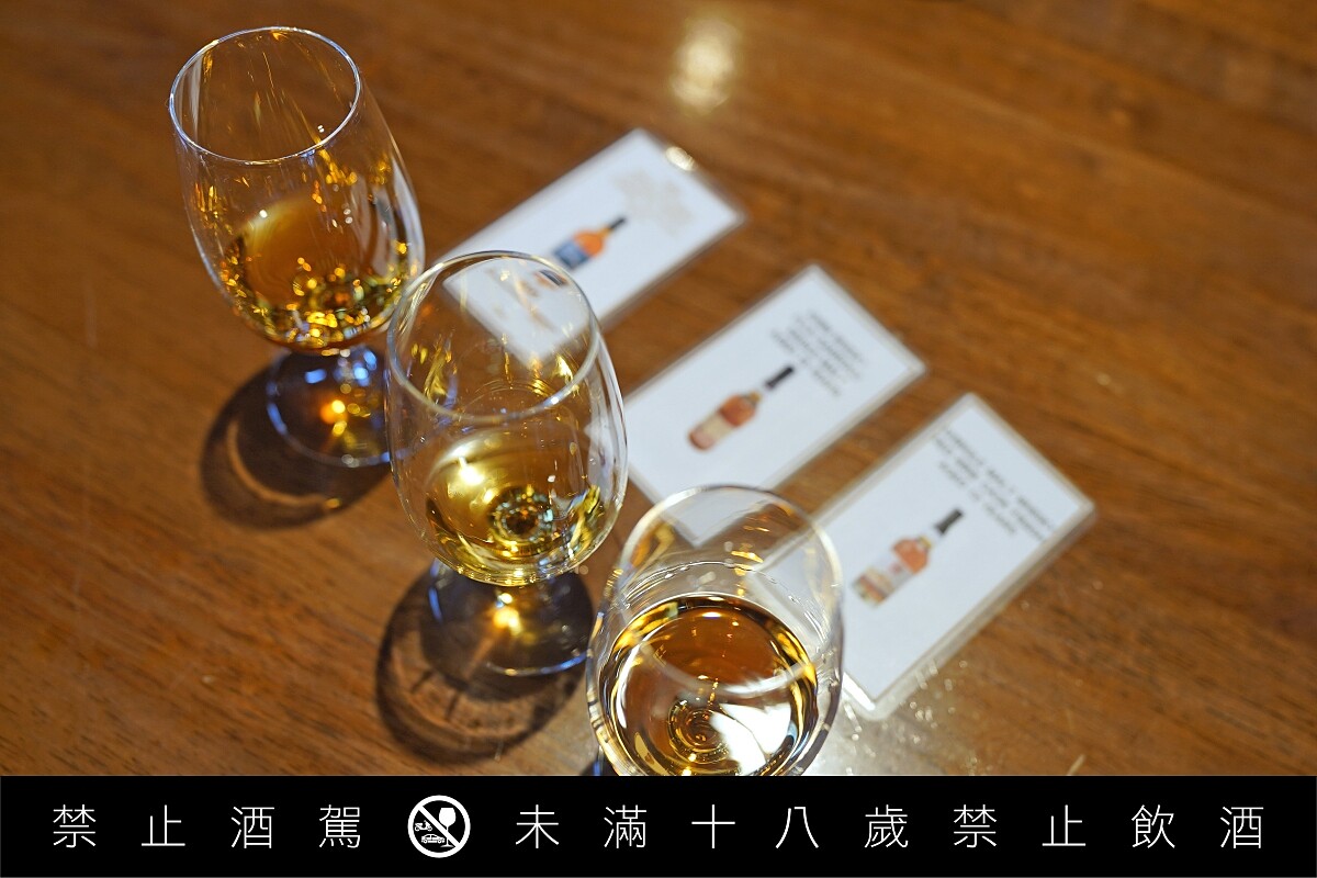 現場能品飲到酒廠限定酒款。