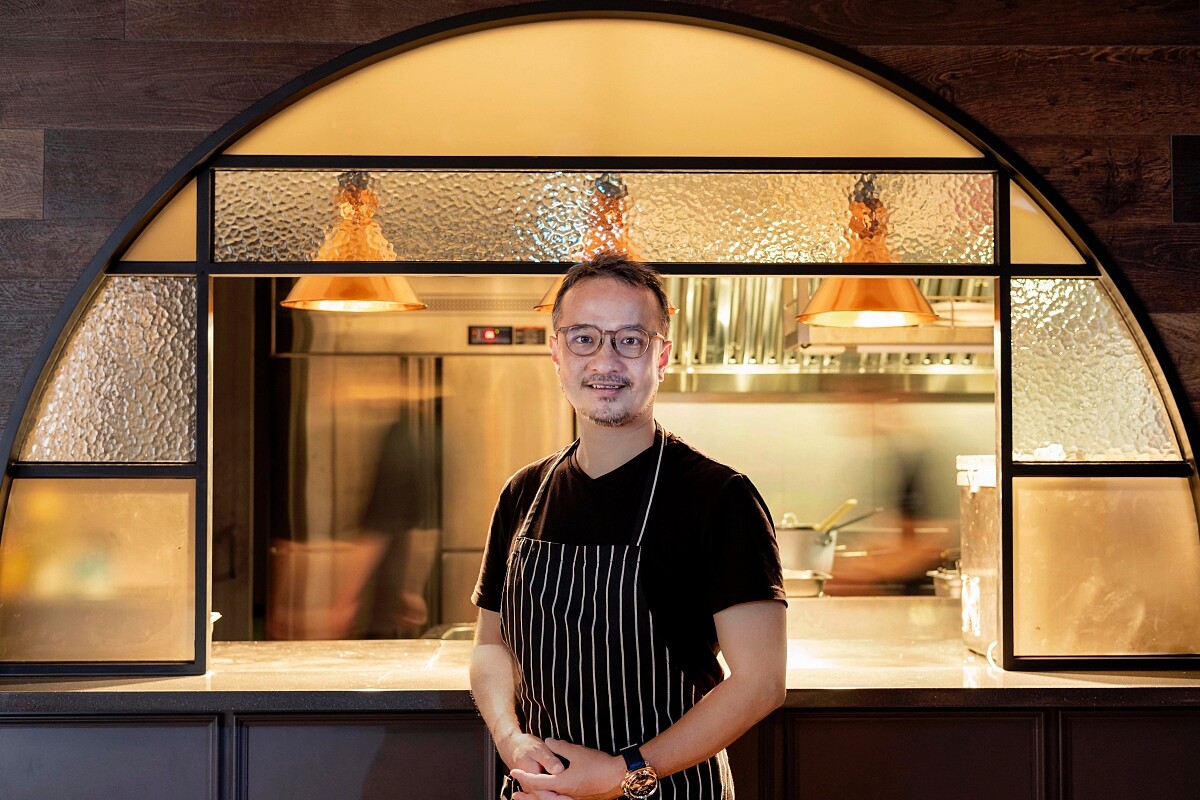 主廚兼創辦人 Boris（黃慶德）。