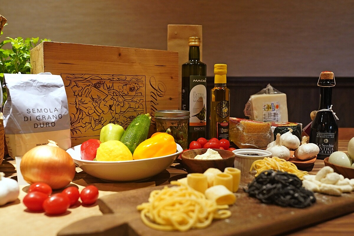 新菜單設計也實踐了義大利料理慢食理念。