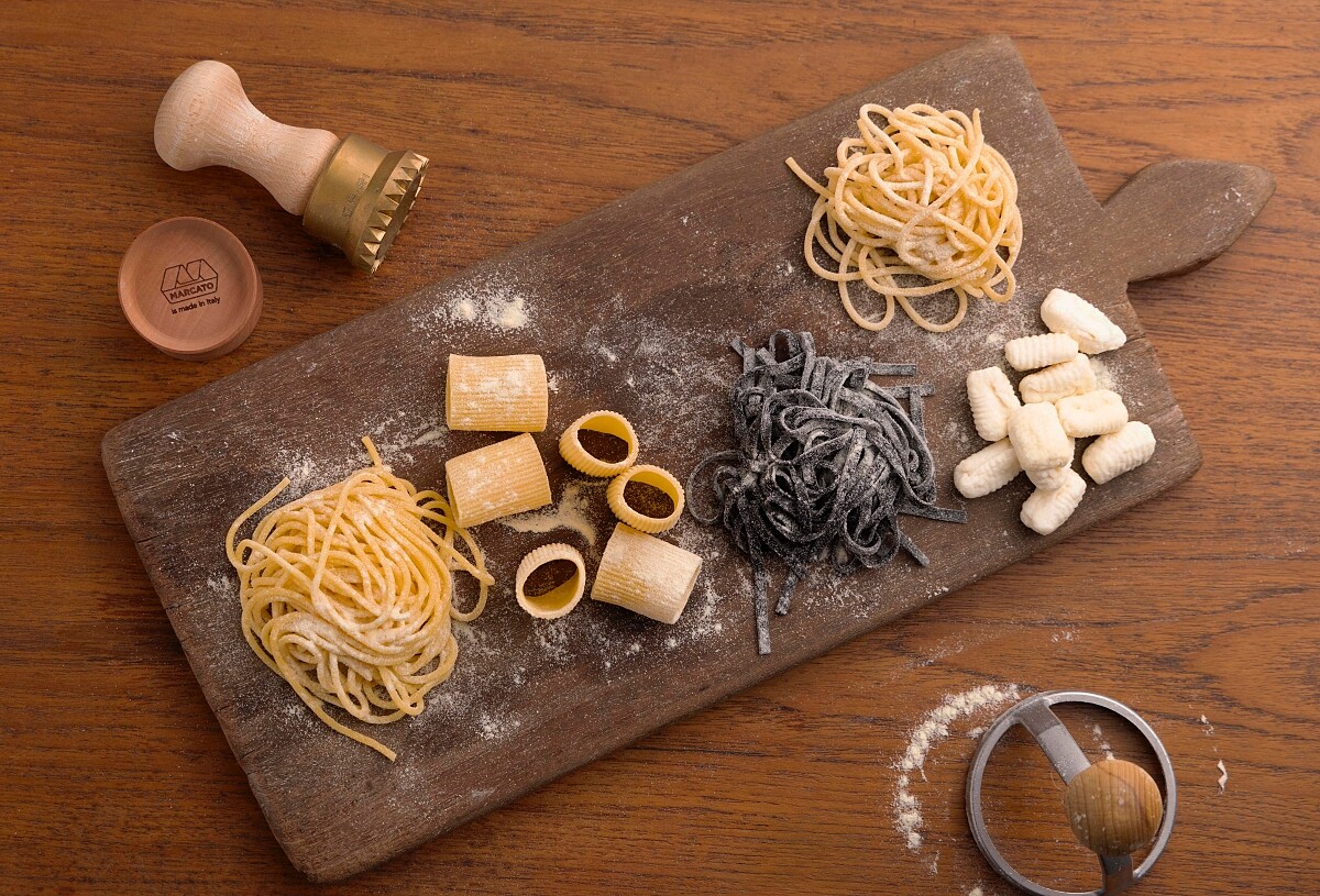 每日現做的手工義大利麵。