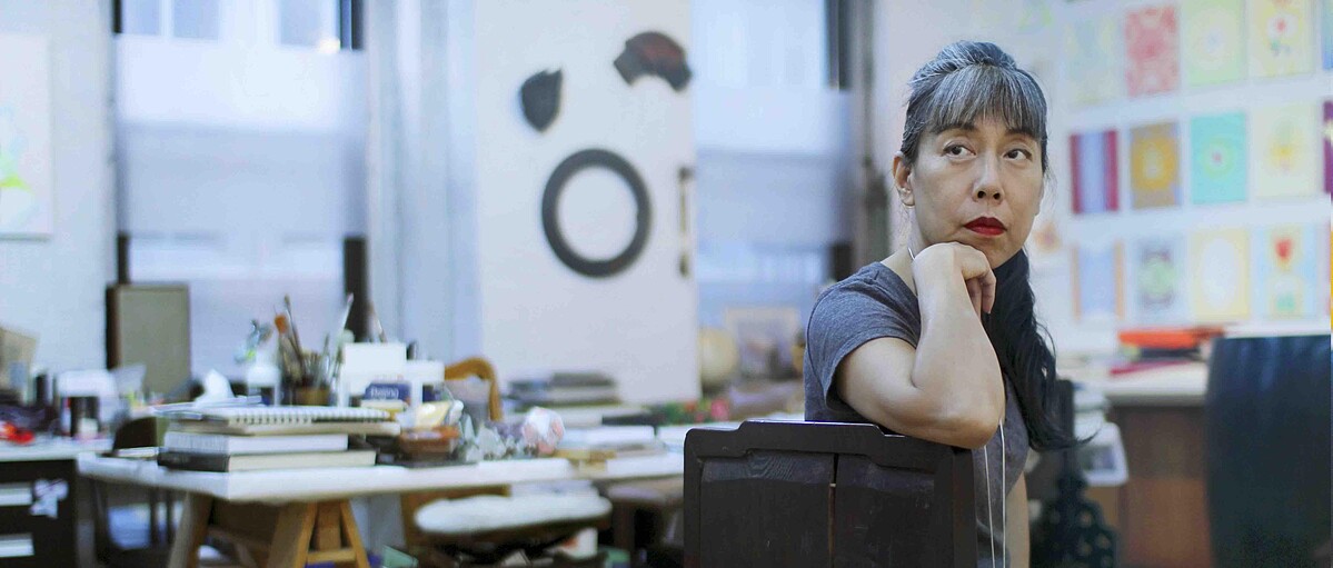 藝術家成瑞嫻。