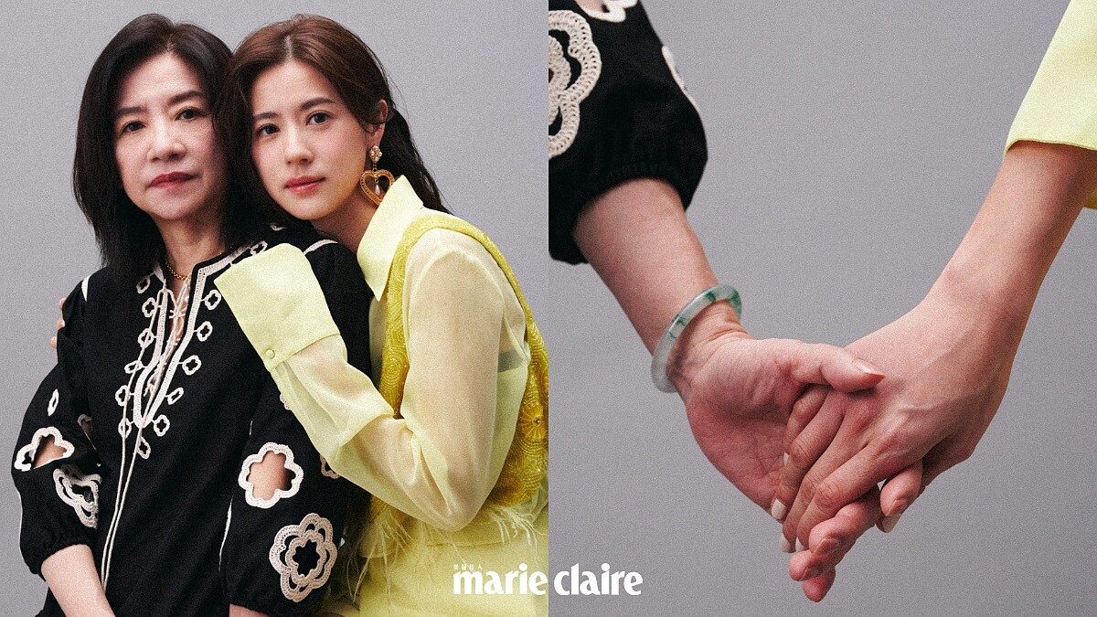 華麗下半場｜林予晞&amp;amp;媽媽Christine「不要對任何事情感到失意，不要輕易放棄，對人要充滿信心與希望。」