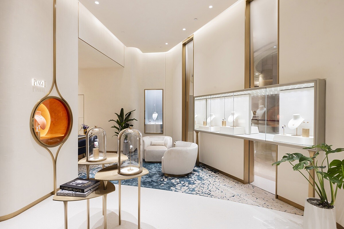全新PIAGET伯爵台北101形象概念精品店