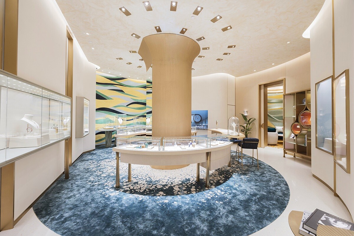 全新PIAGET伯爵台北101形象概念精品店