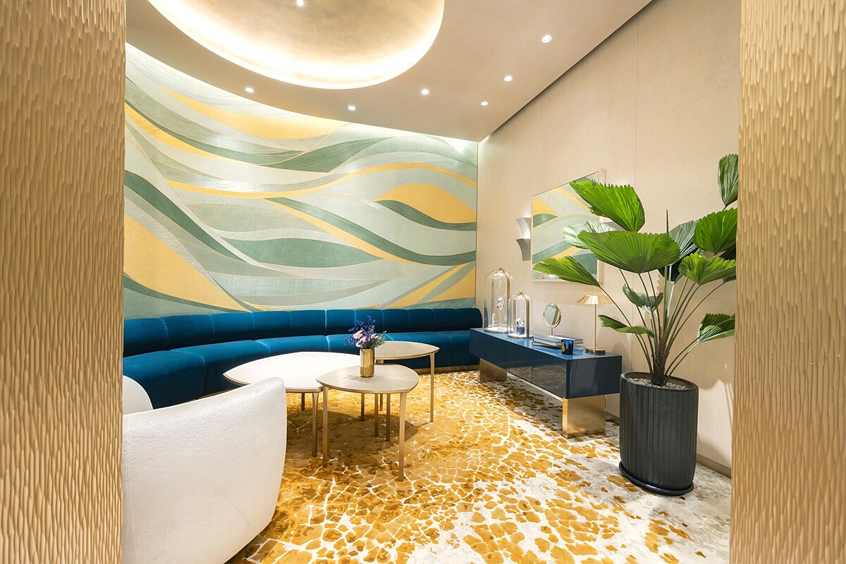 全新PIAGET伯爵台北101形象概念精品店