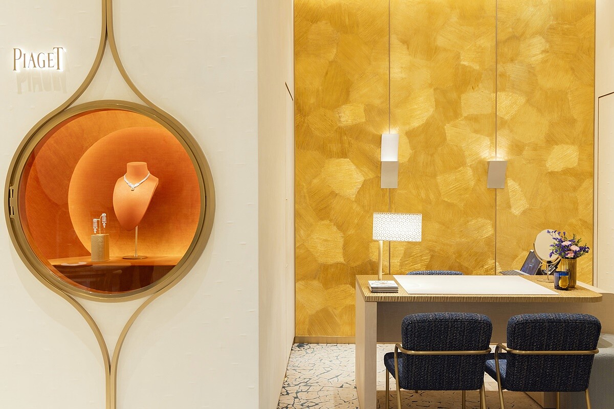 全新PIAGET伯爵台北101形象概念精品店