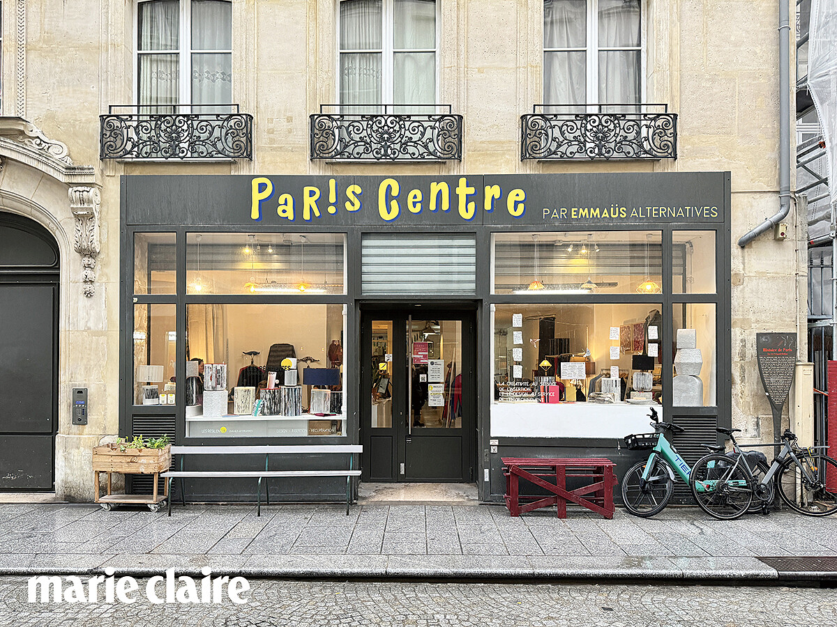 環保二手商店 La Ressourcerie 隸屬非營利組織 Emma&uuml;s Alternatives，透過媒合手作工藝提供貧困族群工作收入。