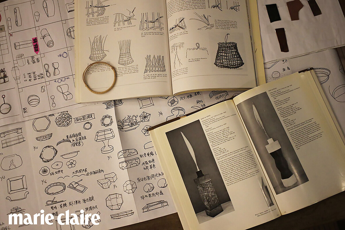 范承宗建議大家可帶著筆記本去美術館做圖像筆記，更能讓靈感深深烙印於心中。