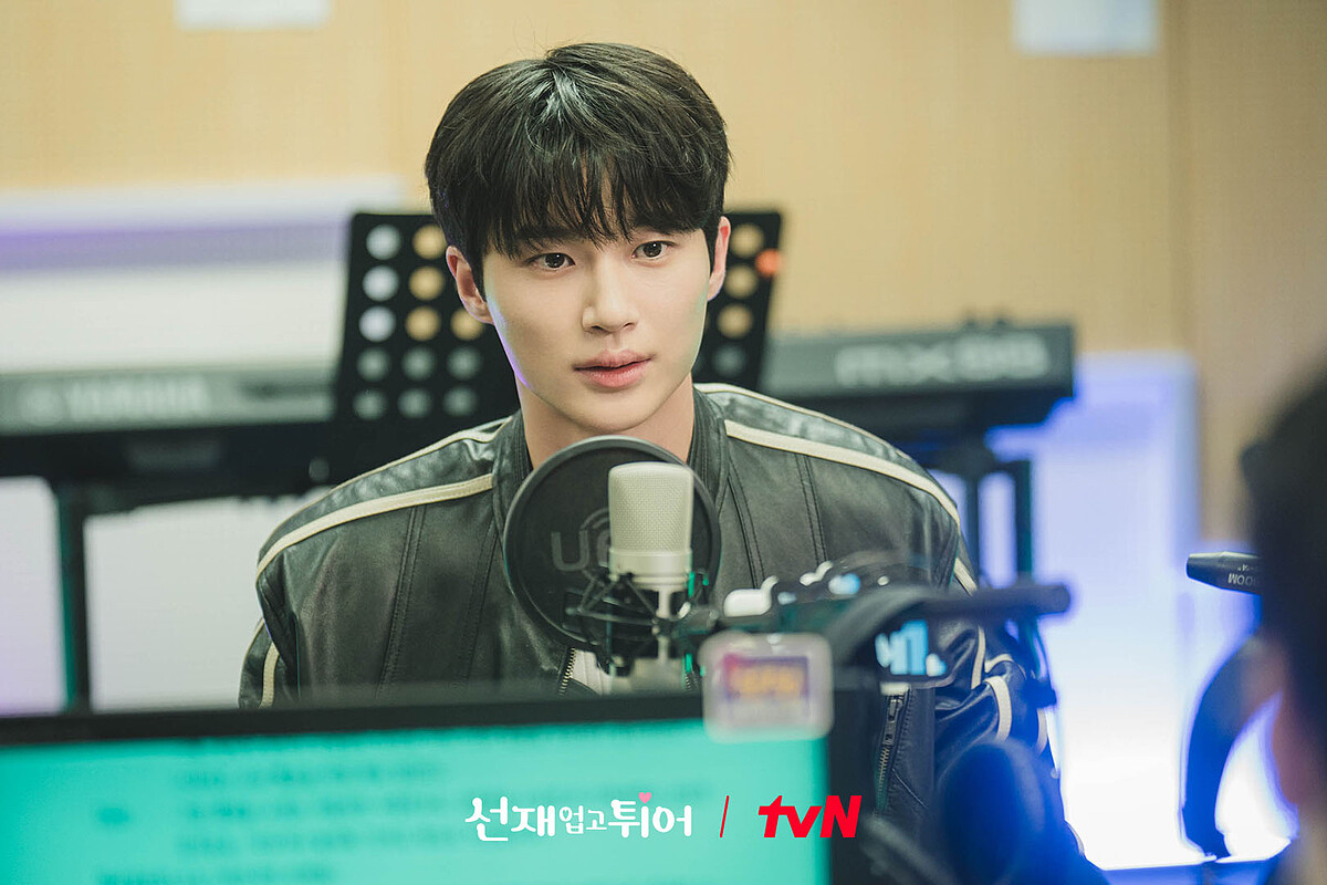 善宰剛出道，在廣播節目裡Call out任率