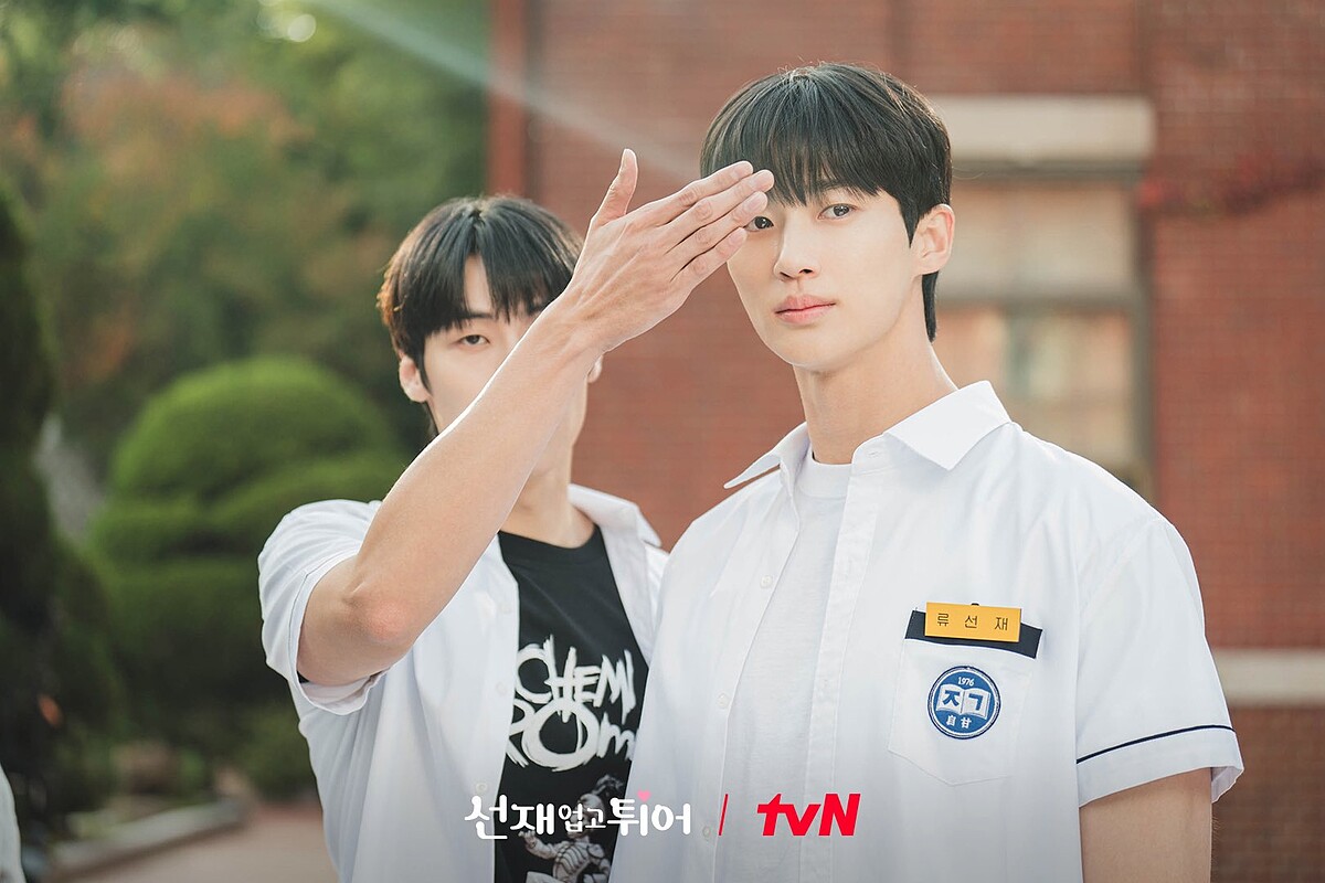 仁赫(左)要善宰(右)不要理怪咖仁率