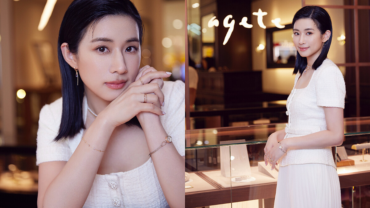 趙岱新最愛母親節禮物公開！具備溫暖潤澤、優雅經典、時髦風尚多樣魅力的agete珍珠系列，絕美細緻還能輕鬆自由混搭，珠寶控珍藏必收！
