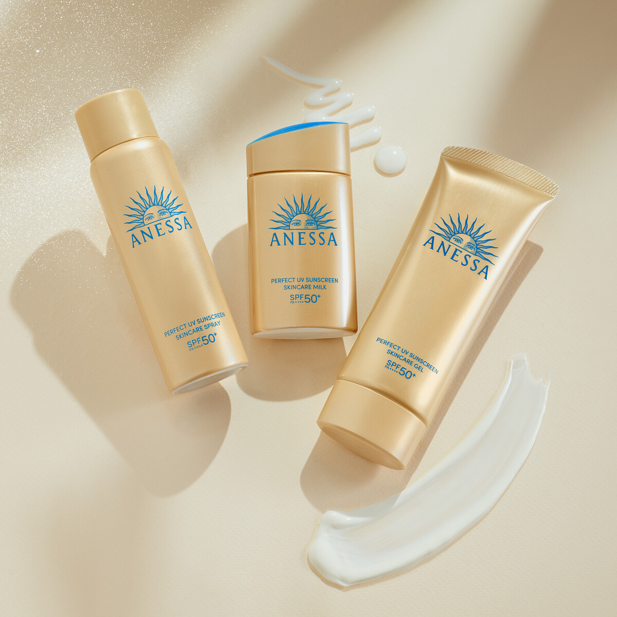 安耐曬2024全新升級金鑽系列。
