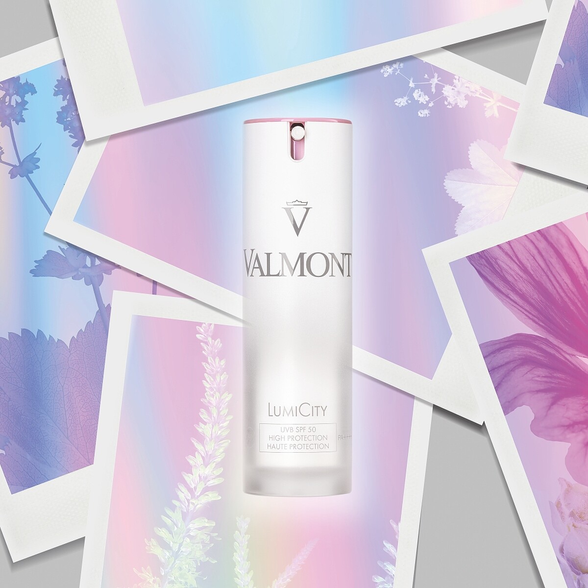 Valmont煥白造光防曬乳SPF50/PA++++30ml，NT6,000