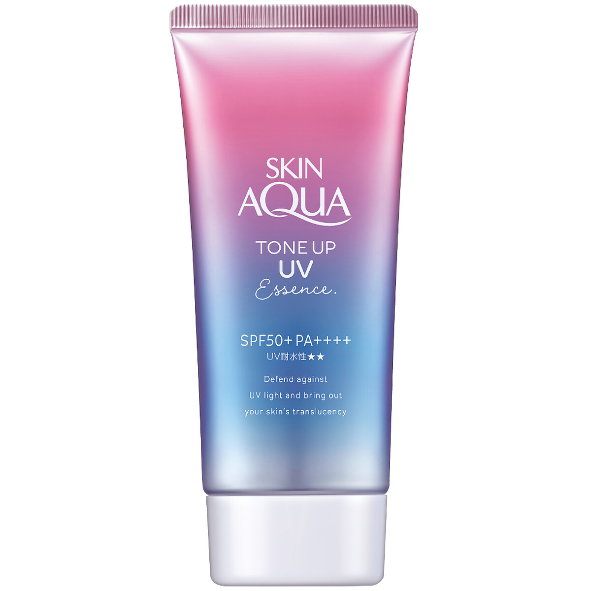 曼秀雷敦水潤肌 柔光透亮飾底防曬凝露-薰衣草紫SPF50+/PA++++80g，NT369