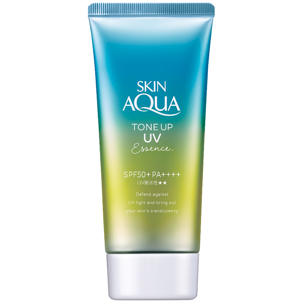 曼秀雷敦水潤肌 柔光透亮飾底防曬凝露-薄荷綠SPF50+/PA++++80g，NT369