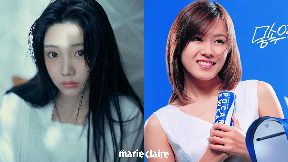 ILLIT李沅禧成最新「寶礦力水得」女孩，韓媒報導比孫藝珍更漂亮、更清純、更透明？！韓網暴動「敢惹孫仙？」