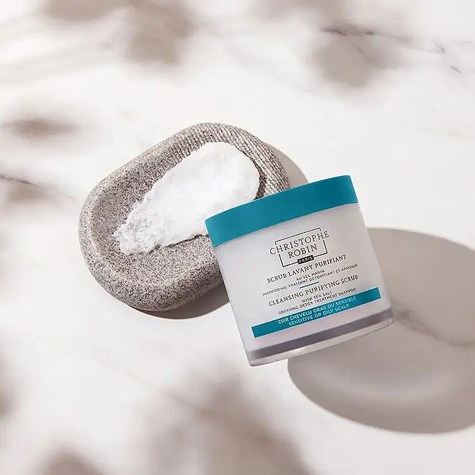 Christophe Robin 海鹽舒緩頭皮潔淨霜75ml，NT700、250ml，NT1,650