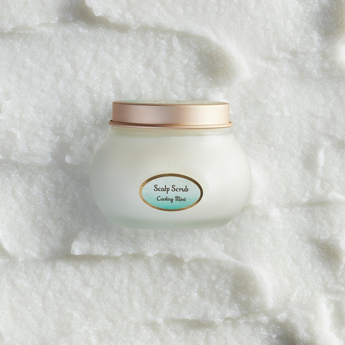 Sabon沁心薄荷死海鹽頭皮磨砂膏90g，NT980、300g，NT1,980