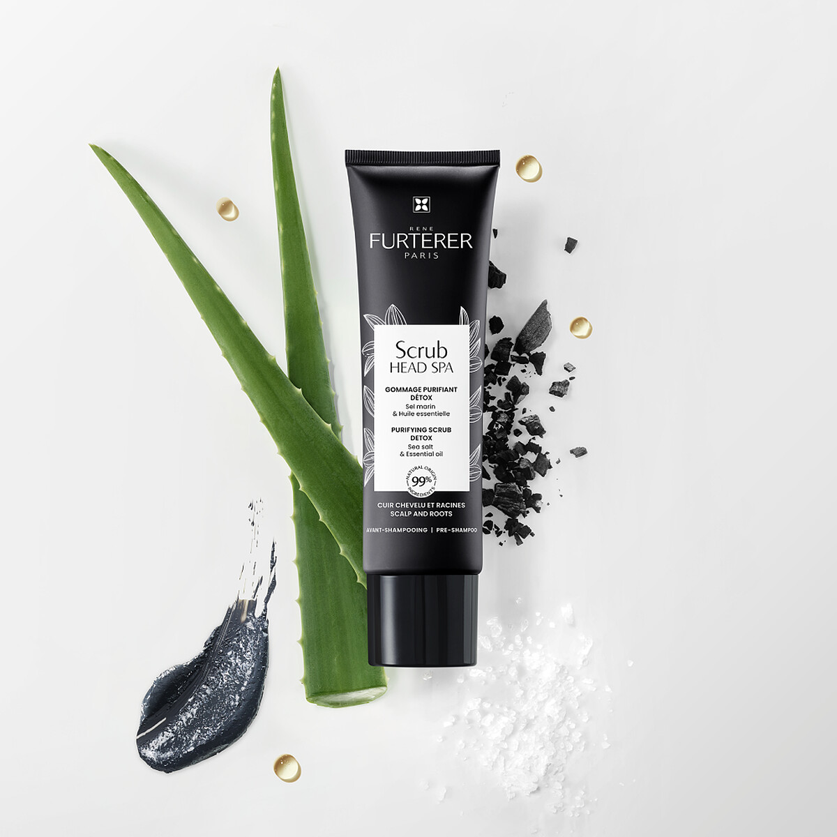 萊法耶SCRUB蓋朗德海鹽頭皮淨化霜150ml，NT2,800