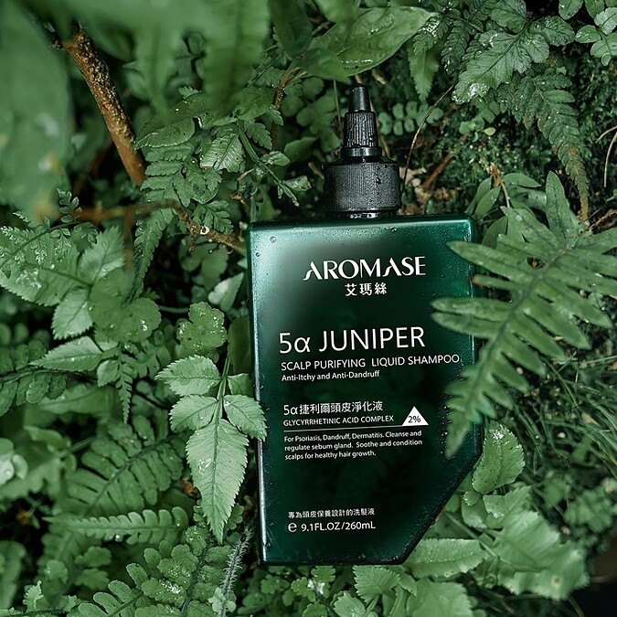 Aromase艾瑪絲2% 5&alpha;捷利爾頭皮淨化液260ml，NT350
