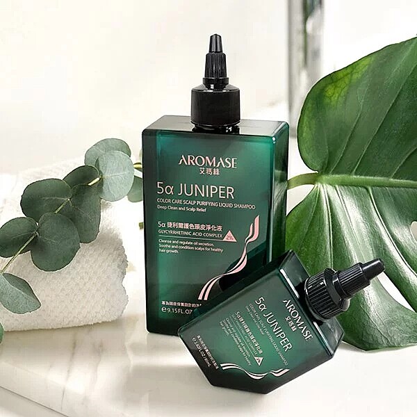 Aromase艾瑪絲2% 5&alpha;捷利爾頭皮淨化液護色版260ml，NT380