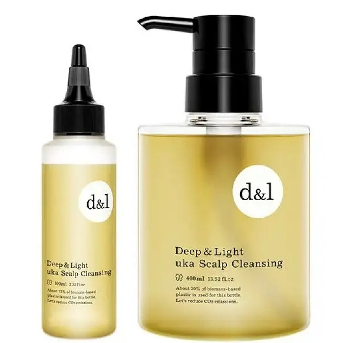 uka頭皮護理淨化液100ml，NT550、400ml，NT1,650