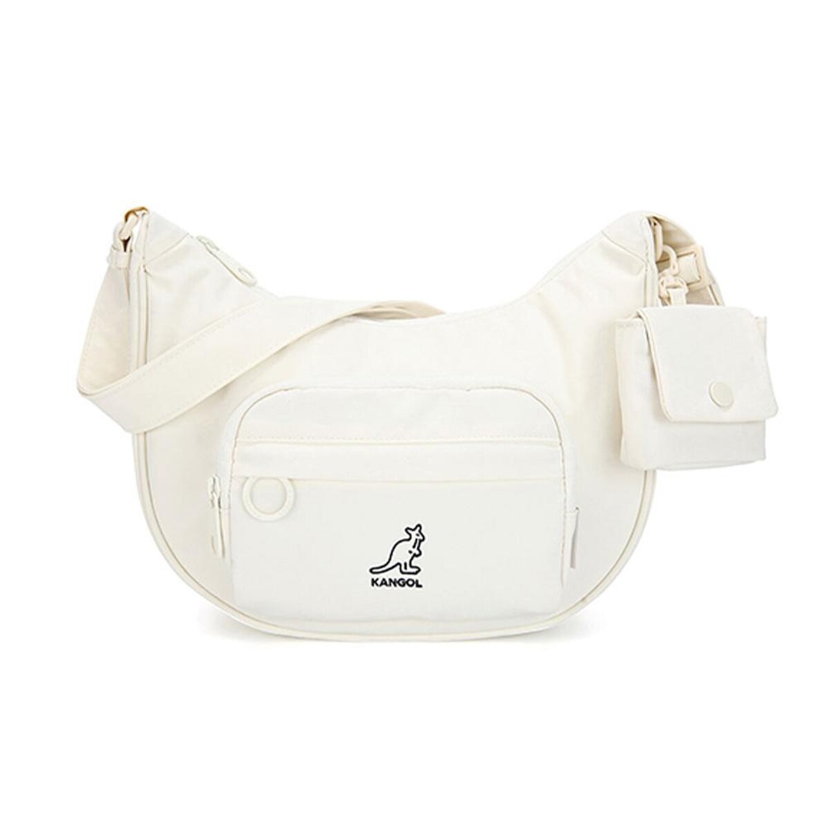 Kangol 前口袋尼龍側背包NT$2,980。