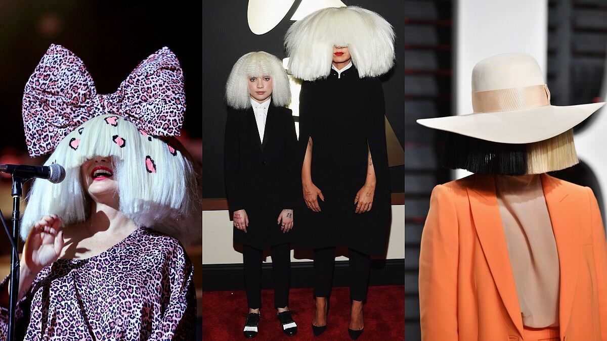 7件事認識「不露臉天后」Sia希雅！戴誇張假髮原因公開、破億神曲製造機、44歲當最酷阿嬤