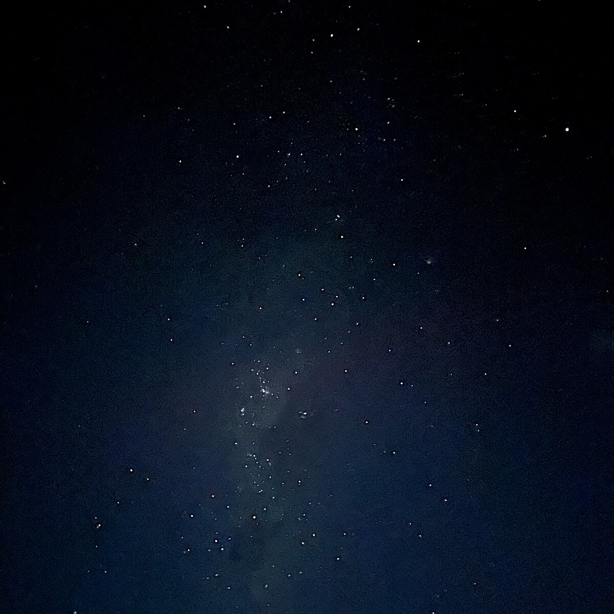 光用手機就能拍出星空銀河