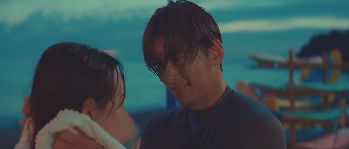 朴宰元為李恩梧擦乾頭髮+打情罵俏