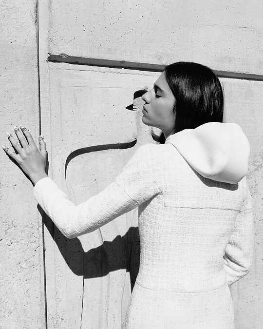 Photograph by Jamie Hawkesworth. Le Corbusier, Unit&eacute; d&rsquo;habitation, Marseille&copy; F.L.C. / ADAGP, Paris, 2024。