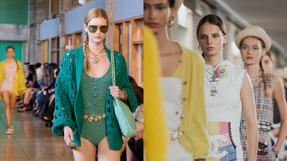 Chanel 2024/25 Cruise度假系列前進南法世界遺產，進入建築之父科比意的光芒之城