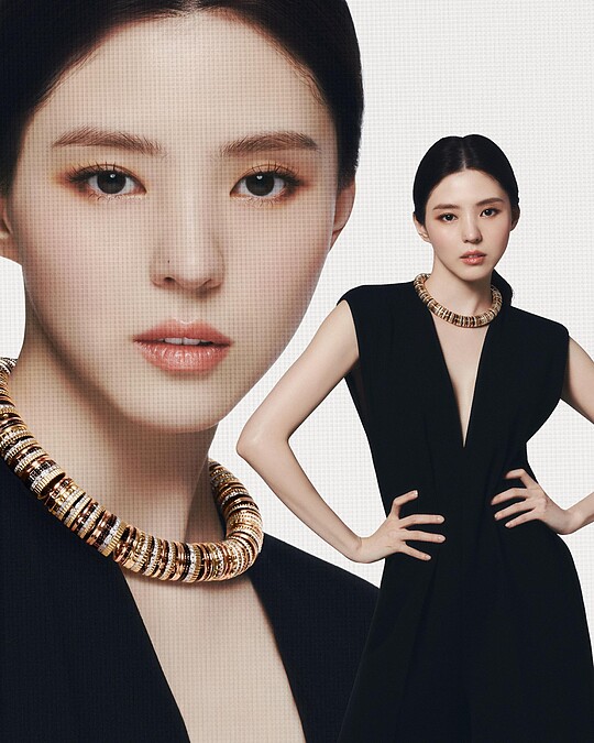 從寶詩龍 Boucheron 最新釋出，由品牌大使韓韶禧（Han So-Hee）擔綱演繹Quatre 系列春夏新品之形象視覺素材，我們能看懂什麼？