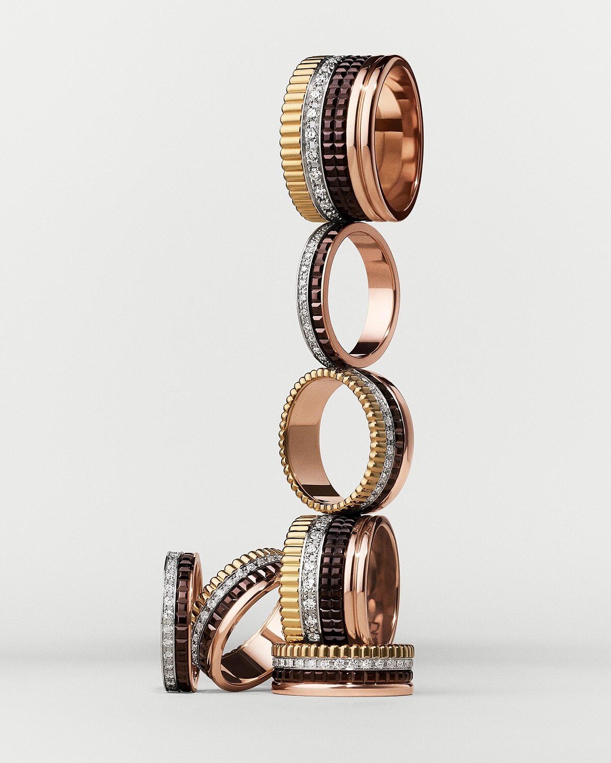 Boucheron寶詩龍Quatre系列全新作品春夏形象廣告