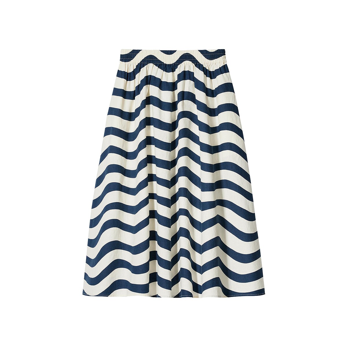 亞麻混紡長裙，售價NT$1490。